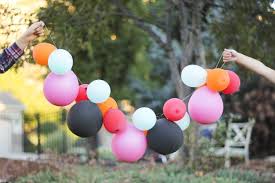 6 super easy balloon decoration ideas
