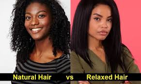 natural hair vs relaxed hair what s