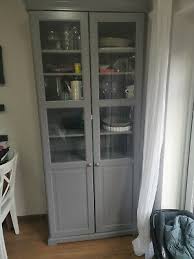 ikea liatorp bookcase with glass doors