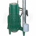 Zoeller sewage grinder pump