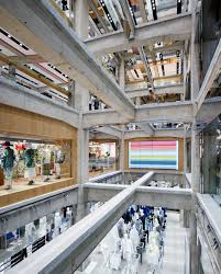 Submitted 2 days ago by eazychristian. Uniqlo Flagship Store In Tokyo Herzog De Meuron Arquitectura Viva