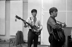 The Beatles Recording - 1 July 1963 Photo by Terry O'Neill © Iconic Images / Terry O'Neill Archive (https://iconicimages.net/photographers/terry-oneill/) | Facebook