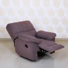 Single Recliner Sofa Set