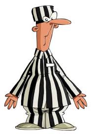 Image result for cartoon convict