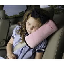 Diono Seat Belt Pillow Pink