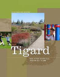 Tigard Park System Master Plan City
