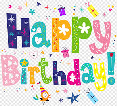 happy birthday clipart png images pngwing