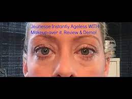 jeunesse instantly ageless with makeup