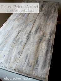 faux barn wood painting tutorial the