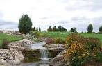 River/Garden at Wander Springs Golf Course in Greenleaf, Wisconsin ...