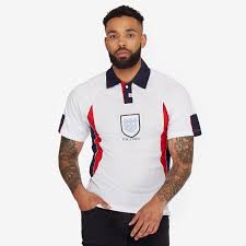 Add official printing and enjoy free worldwide delivery. Football Shirts Score Draw Retro England Football Shirt Mens Replica Retro Football Shirts White Navy Red