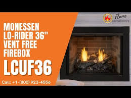 Monessen Lo Rider 36 Vent Free Firebox