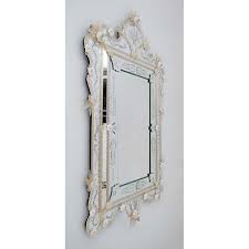 Vintage Venetian Mirror With Gold