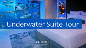 underwater suite tour atlantis the