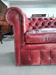 Chesterfield Club Two Seater Sofa In