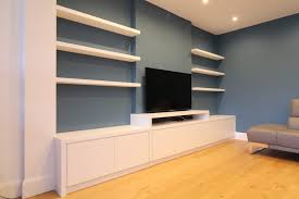 Tv Media Wall Cabinets With Floating