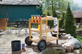 Outdoor Serving Cart Kreg Tool