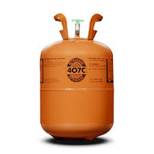 R407c Refrigerant 25lb Cylinder Disposable