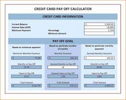Credit Card Payment Calculator Excel Best Of Auto Loan Amortization
