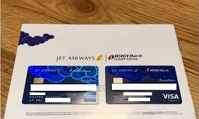 jet airways icici sapphiro credit card