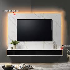 Tv58 Wall Mounted 180cm Tv Cabinet