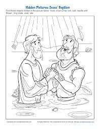 Bring on the holiday season by coloring this glorious set of coloring pages designed on the son of god, jesus christ. Jesus Baptism Archives Children S Bible Activities Sunday School Activities For Kids