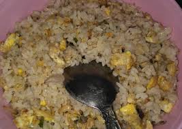 Delicious fried rice served with fried egg on top. Recipe Delicious Nasi Goreng Kampung All Best Recipes
