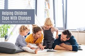 helping children cope with changes in