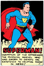 visualizing superman