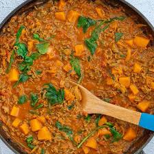 mince curry beef coconut a family