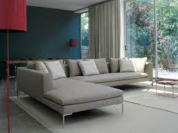 charles corner sectional fabric sofa by