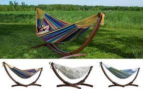 It is a beautiful piece of furniture and the color of the wood is so nice. 10 Of The Best Free Standing Hammocks 2021 Wedo Hammocks
