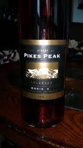 winery at pikes peak cellartracker