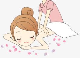 Image result for massage cartoon images