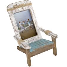 beach chair photo frame holds