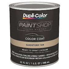 Duplicolor Paint Desert Tan