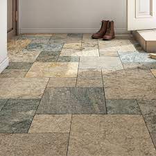 daltile tile stone wall and