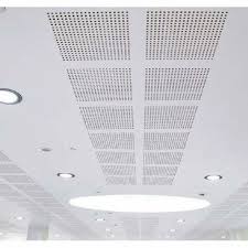 acoustic perforated mgo ceilings for