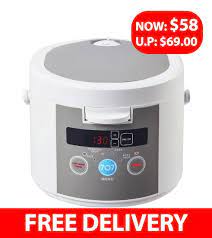 Find great deals on rice cooker when shopping online with lulu hypermarket qatar. 707 Digital Rice Cooker 0 6l Rcd061 Lazada Singapore