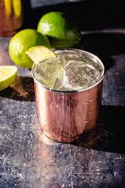 the moscow mule a vodka and ginger