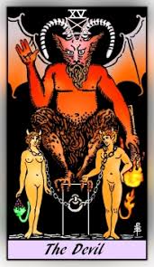 The devil card fell out after i did the second layout. The Better Side Of The Devil Card James Ricklef S Tarot Blog