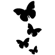 Pin By Marilyn Marr On Animals Stencils Butterfly Stencil Butterfly