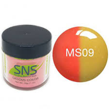 Sns Gelous Color Dipping Powder Sns Mood Changing Collection Ms09 1 Oz Sns Ms09