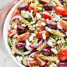 easy greek pasta salad as easy as