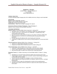 Sample Resume For Master Degree Application Unique Cover Letter