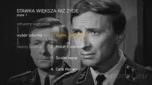 Stawka Większa Niż Życie (1967) (Serial TV) Film Blu-ray [Polski Portal  Blu-ray i 4K Ultra HD]