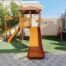 Buy Climbing Frame With Two Swings