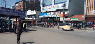 2 week extended forecast in nakuru, kenya. Chaotic Scenes As Protesters And Police Clash In Nakuru Town Citizentv Co Ke