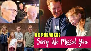 An opportunity to wrestle back some indepen. Sorry We Missed You Uk Premiere Ken Loach Movie Youtube