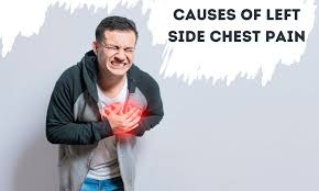 causes of left side chest pain